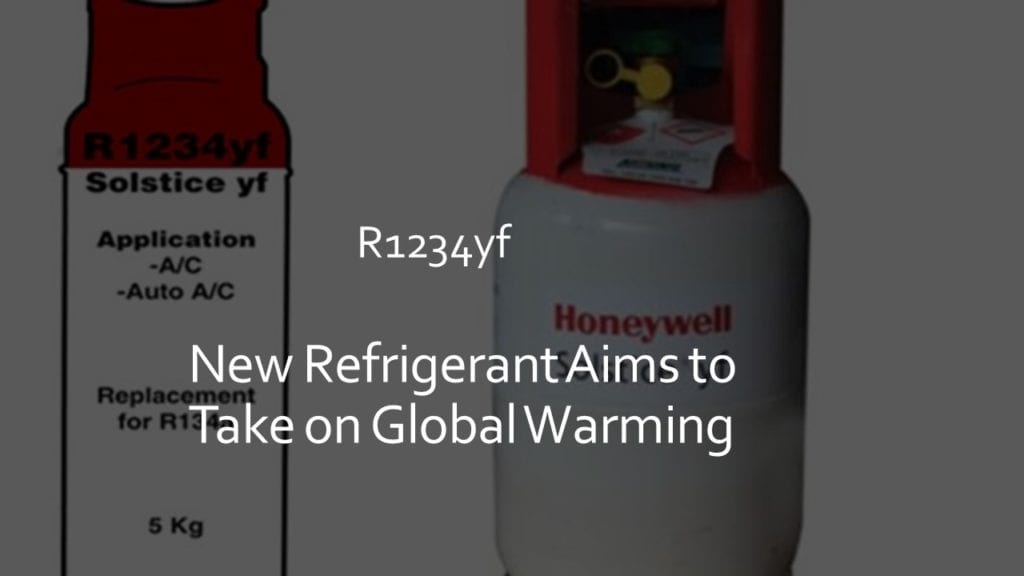 new refrigerant aims to take on global warming