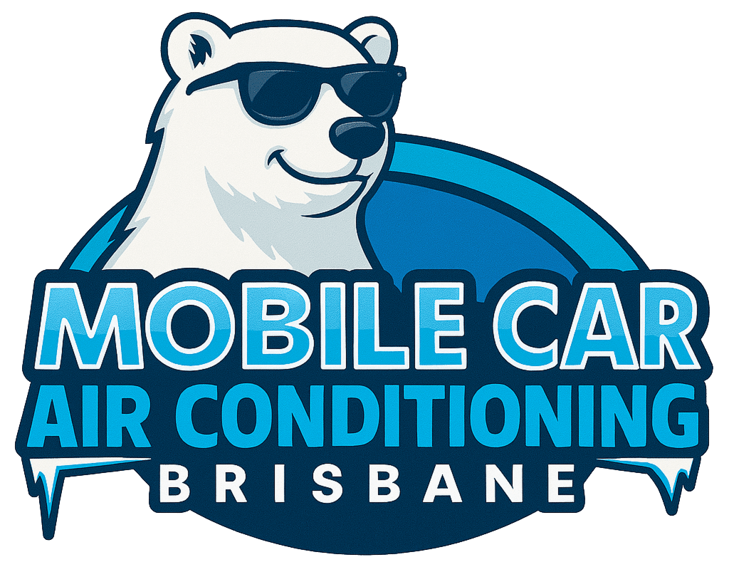 Mobile Car Air Conditioning Brisbane Logo.