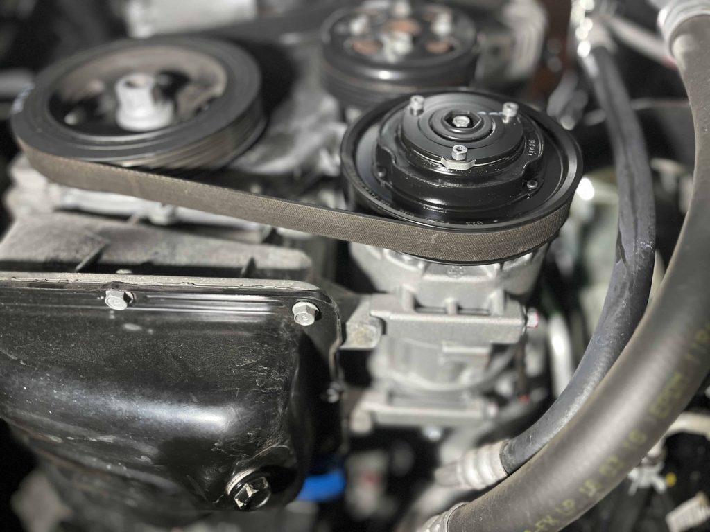 Car aircon compressor replacement Brisbane